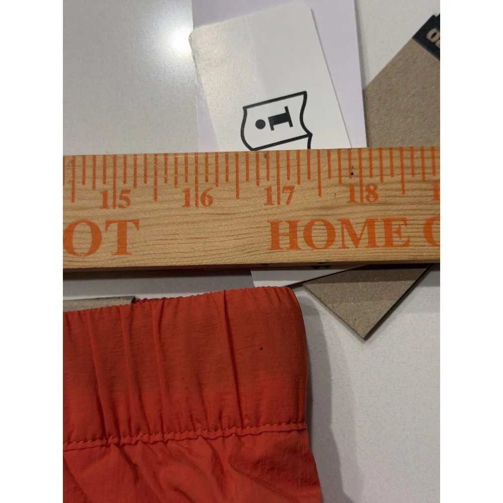 Nike Tech Woven Cargo Pants Orange UPF40 FZ0756-846 Mens Large NWT
